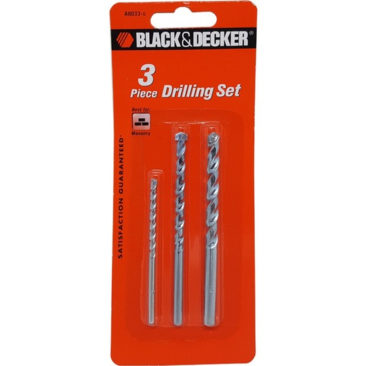5-pieces Drilling set