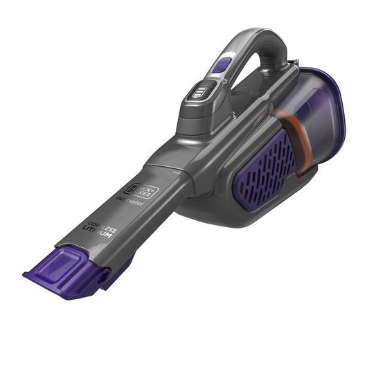 BD 20V MAX Handy Vacuum purple