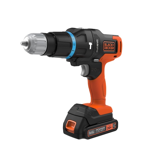 NEW EVO WITH HAMMER DRILL HEAD