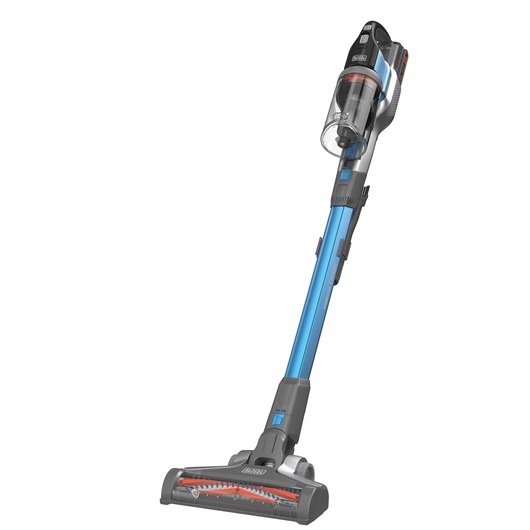 BD 20V MAX Wireless Stick Cleaner (Power Extreme) blue